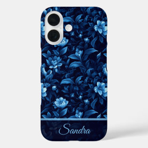 Cute Mother Gift Rose Name iPhone 16 Case