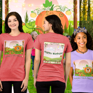 Cute "Mother of the Princess" Parent Birthday Tri-Blend Shirt