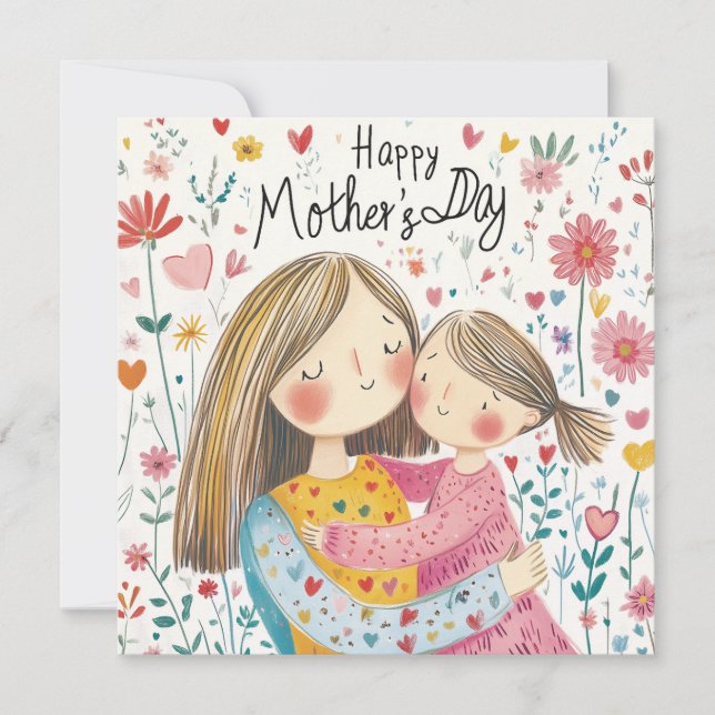 Cute Mother’s Day Card (Front)