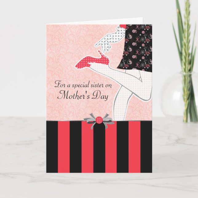 Cute Mothers Day Cards: You Got Style Card (Front)