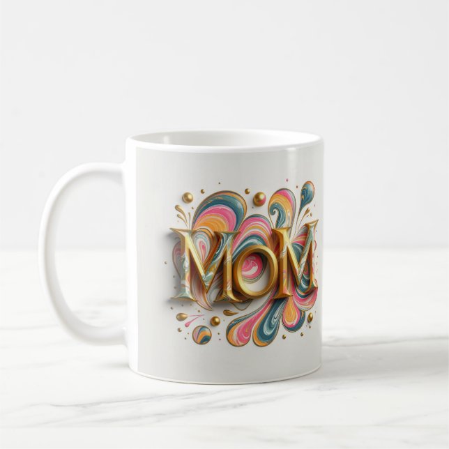 Cute Mother's Day Coffee Mug (Left)
