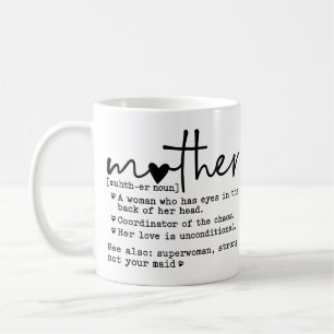Cute Mother's Day Definition Mug