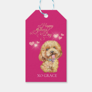 Cute Mother's Day Dog Gift Tags