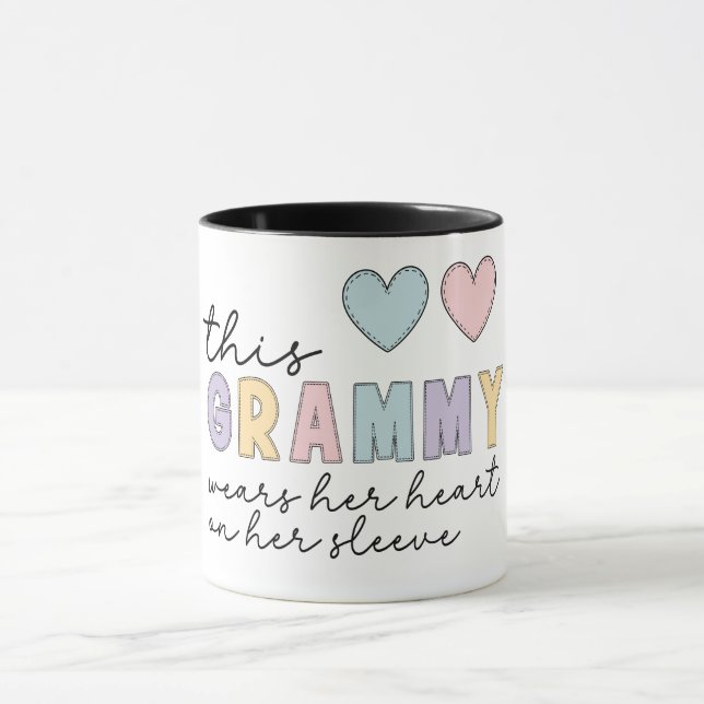 Cute Mother's Day/Grammy Mug (Center)