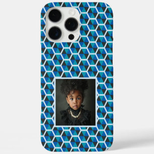 Cute Mothers Day Ideas Hexagon Pattern iPhone 16 Pro Max Case