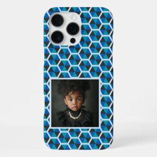 Cute Mothers Day Ideas Hexagon Pattern iPhone 16 Pro Max Case