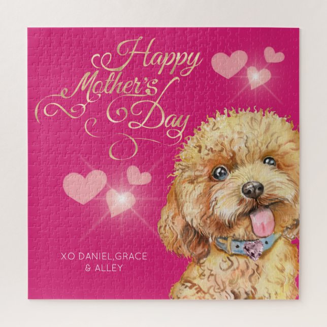 Cute Mother's Day Jigsaw Puzzle (Vertical)