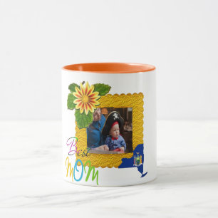 cute mother's day new york mother's day gift-idea mug