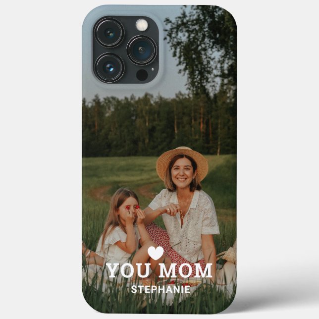 Cute Mother's Day Photo Case-Mate iPhone Case (Back)
