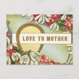 Cute Mother's Day Postcard