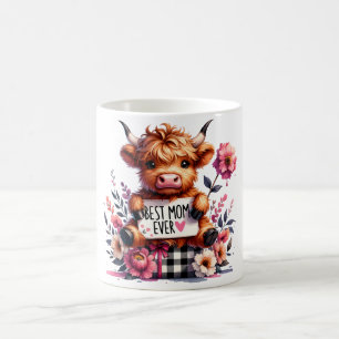 Cute Mother's Day Quote/Cow Coffee Mug
