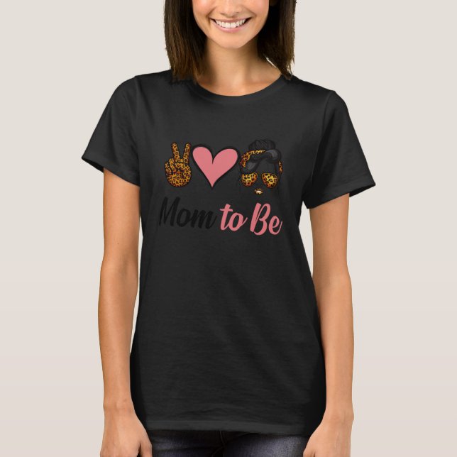 Cute Motheru2019s Day Mommy Mothers Grandma Women  T-Shirt (Front)