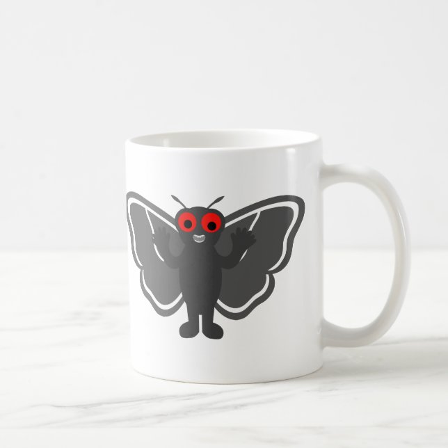 Cute Mothman Coffee Mug (Right)