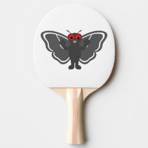 Cute Mothman Ping Pong Paddle