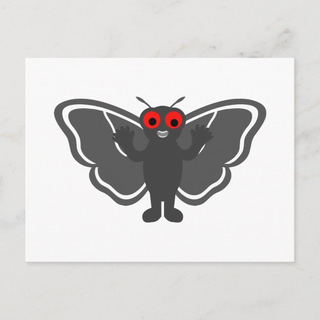 Cute Mothman Postcard (Front)