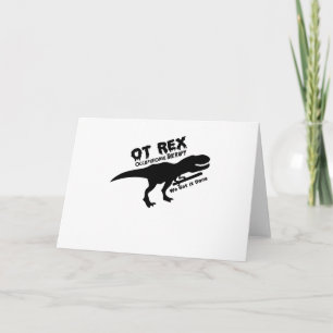 Cute Motivate Occupational Therapy Gifts Card
