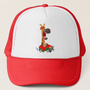 Cute Motorised Cartoon Horse Hat