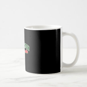 Cute mountain doodle vintage retro outdoor hiking coffee mug