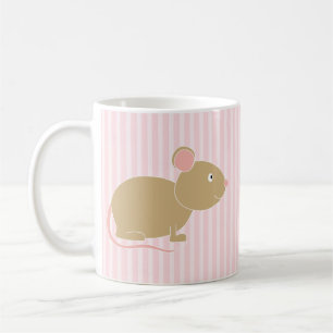 Cute mouse. coffee mug