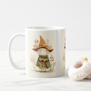 Cute Mouse Coffee Mug – Cozy Animal Art
