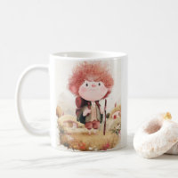 Cute Mouse Coffee Mug Kind_Ones Style Cosy Minimal