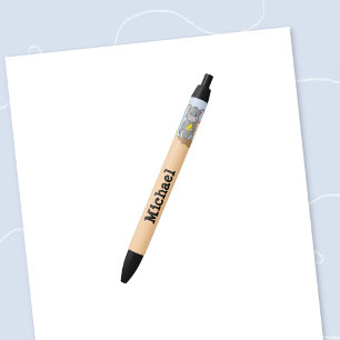 Cute Mouse Kid Personalised Pen