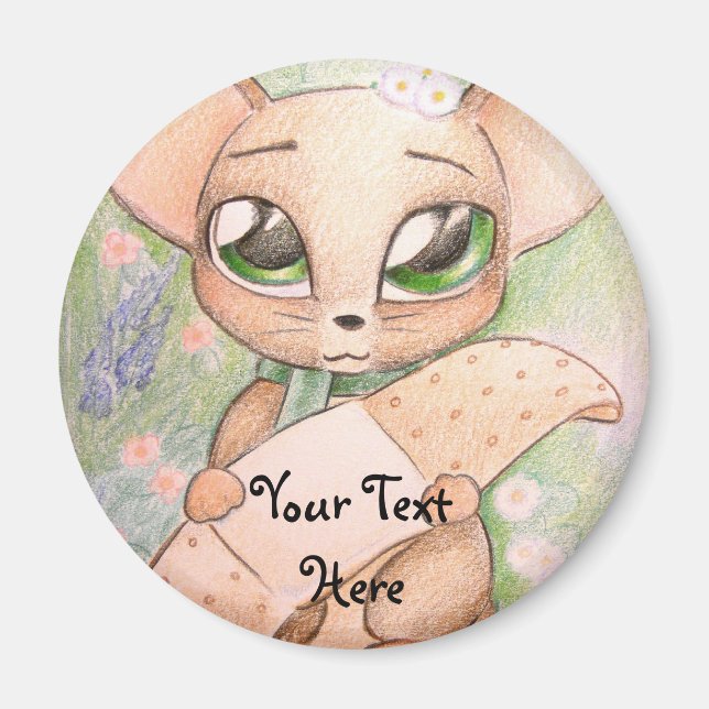 Cute Mouse Magnet (Front)