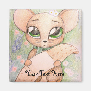Cute Mouse Magnet