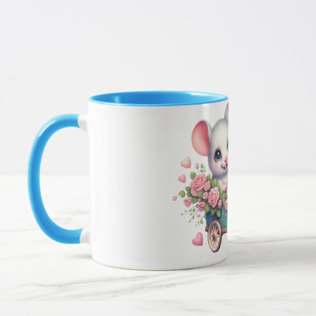 Cute Mouse mug (Left)