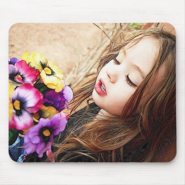cute mouse pad (Front)