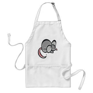 Cute Mouse Standard Apron