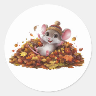 Cute Mouse Stickers