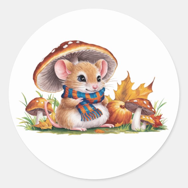 Cute Mouse Stickers (Front)