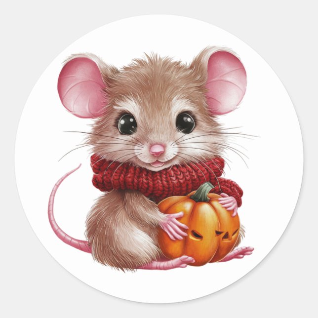 Cute Mouse Stickers (Front)