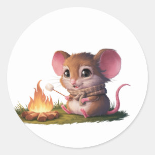 Cute Mouse Stickers