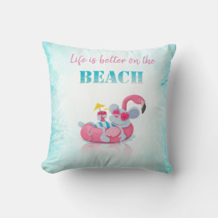 Cute Mouse  Stylish Beach Cushion
