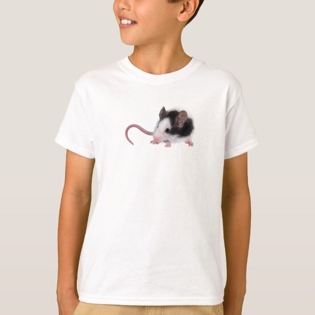 Cute mouse T-Shirt (Front)