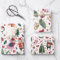 Cute Mouse Themed Christmas Pattern
