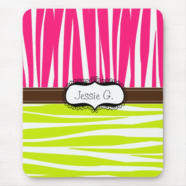 Cute Mousepads By Young Pretty and Wild (Front)