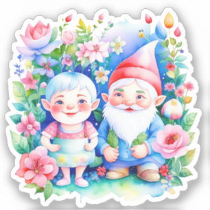 Cute Mr and Mrs Clause Christmas