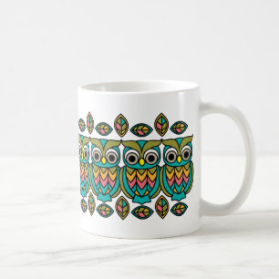 Cute Mr. Hoot Owl Mug