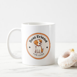 CUTE! Mug - Best Friend Fur Ever - Puppy