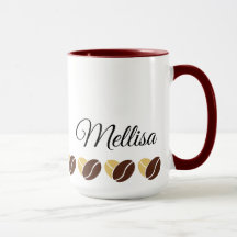 Cute Mug with Your Name and a Special Adjective