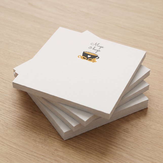 Cute Mugs & Hugs Cat   Post-it Notes (Creator Uploaded)