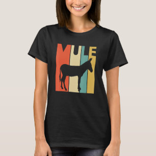 Cute Mule Animal T-Shirt