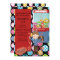 Cute, Multi Colour, Arcade Birthday Boy Invitation