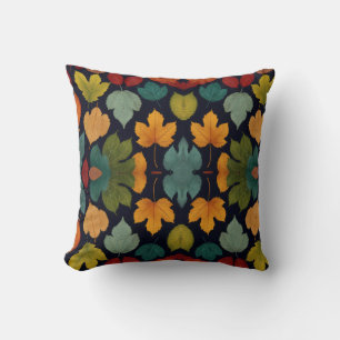 Cute multi coloured Leaf's Cushion