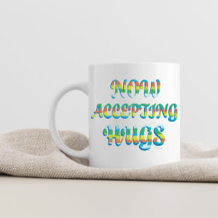 Cute Multi-Coloured Sweet Saying Design with Text Coffee Mug