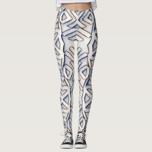 Cute multicolor classic "Ratti_Creative_Arts" Leg Leggings