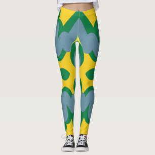 Cute multicolor classic "Ratti_Creative_Arts" Leggings